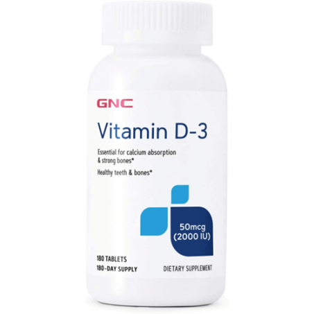  GNC Vitamin D3  