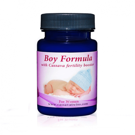  Baby Boy Formula Cassava Fertility Booster  