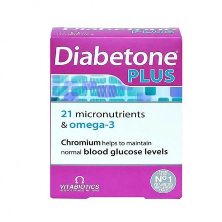  Diabetone Plus Omega-3 Tablet in Pakistan  