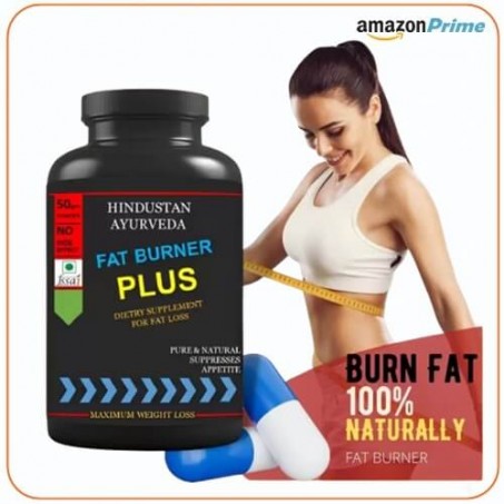  Hindustan Ayurveda Fat Burner Plus in Pakistan  