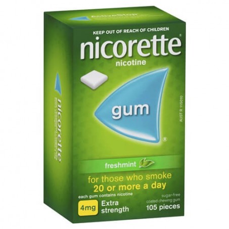  Nicorette Gum 4mg in Pakistan  