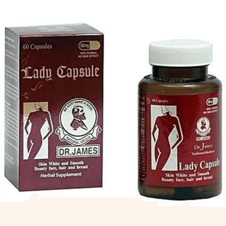  Dr. James Lady Whitening Capsule in Pakistan  