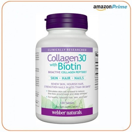  Webber Naturals Collagen 30 with Biotin in Pakistan  