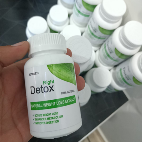  Right Detox Plus Tablets in Pakistan  