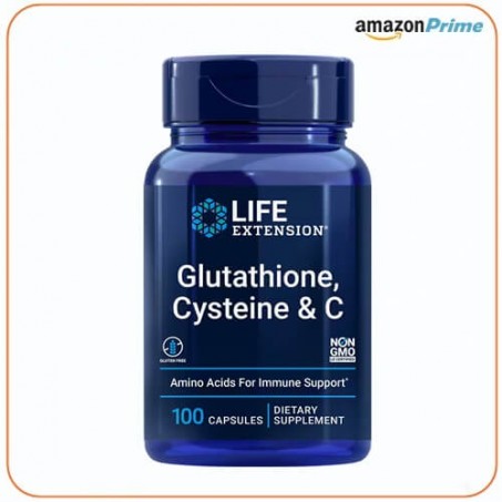  Life Extension Glutathione Cysteine & Vitamin C in Pakistan  