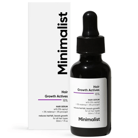  Minimalist Hair Growth Serum  