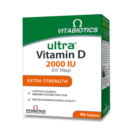  Ultra Vitamin D 2000 IU in Pakistan  