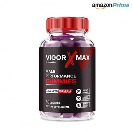  Vigor X Max Male Performance Gummies in Pakistan  