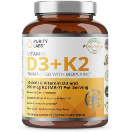  Vitamin D3 + K2  