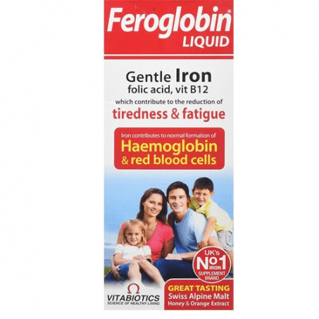  Feroglobin Liquid in Pakistan  
