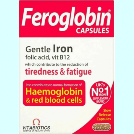 Feroglobin Capsules in Pakistan  