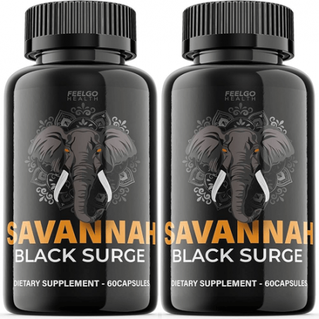  Savannah Black Surge  