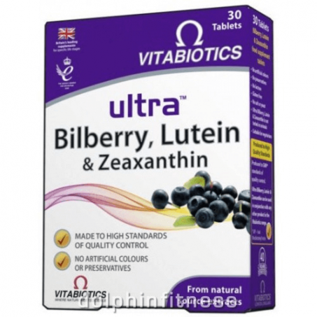  Vitabiotics Ultra Bilberry Lutein and Zeaxanthin in Pakistan  