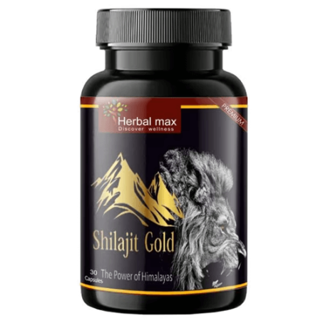  Herbalmax Shilajit Gold  