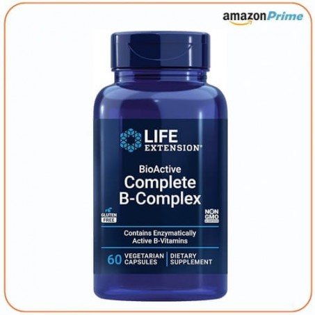  Life Extension Bioactive Complete B-complex 60 Capsule in Pakistan  