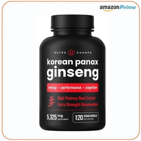  NutraChamps Korean Panax Ginseng in Pakistan  