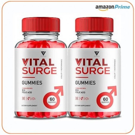  Vital Surge Testo Gummies in Pakistan  