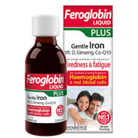  Feroglobin Liquid Plus in Pakistan  