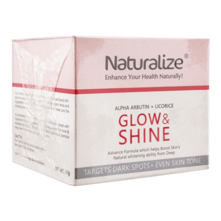  Naturalize Alpha Arbutin + Licorice Glow and Shine Cream in Pakistan  