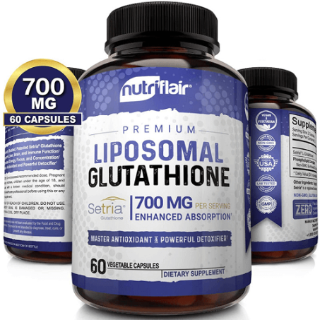  Liposomal Glutathione  