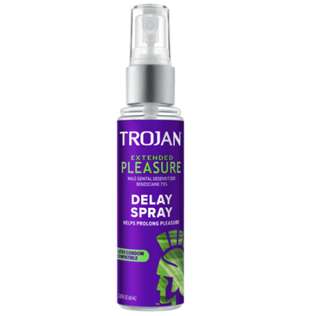  Trojan Extended Pleasure Spray  