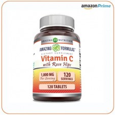 Amazing Formulas Vitamin C with Rose Hips in Pakistan