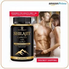 Nutriley Shilajit Gold Capsule in Pakistan