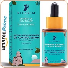 Pilgrim Salicylic Acid & Niacinamide Oil Control Serum in Pakistan