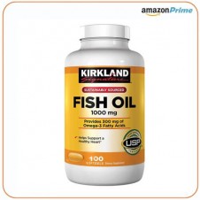 Kirkland Signature Fish Oil in Pakistan