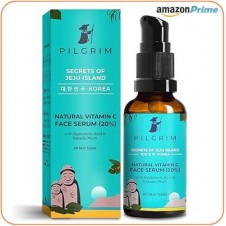 Pilgrim Natural Vitamin C Serum (20%) with Hyaluronic Acid & Kakadu Plum in Pakistan