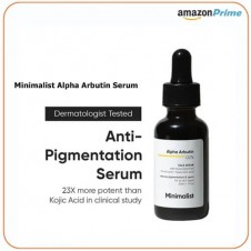 Minimalist Alpha Arbutin 2% Face Serum in Pakistan