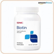 GNC Biotin 5000 mcg in Pakistan