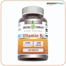 Amazing Formulas Vitamin B6 in Pakistan