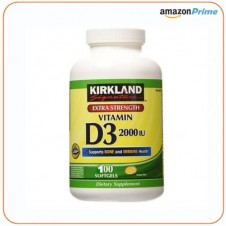 Kirkland Signature Vitamin D3 2000IU in Pakistan