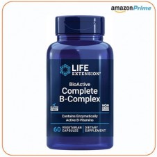 Life Extension Bioactive Complete B-complex 60 Capsule in Pakistan