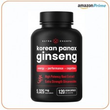 NutraChamps Korean Panax Ginseng in Pakistan