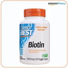 Doctor's Best Biotin 5000 Mcg in Pakistan