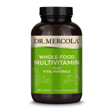 Dr Mercola Whole Food Multivitamin Plus