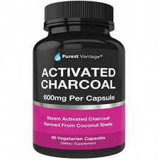 Purest Vintage Activated Charcoal Capsules in Pakistan