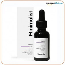 Minimalist Retinol 0.3% Face Serum in Pakistan