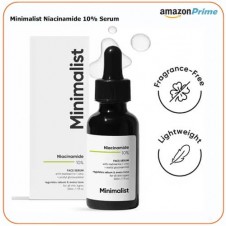 Minimalist Niacinamide 10% Face Serum in Pakistan