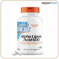 Doctor's Best Alpha Lipoic Acid 600mg in Pakistan